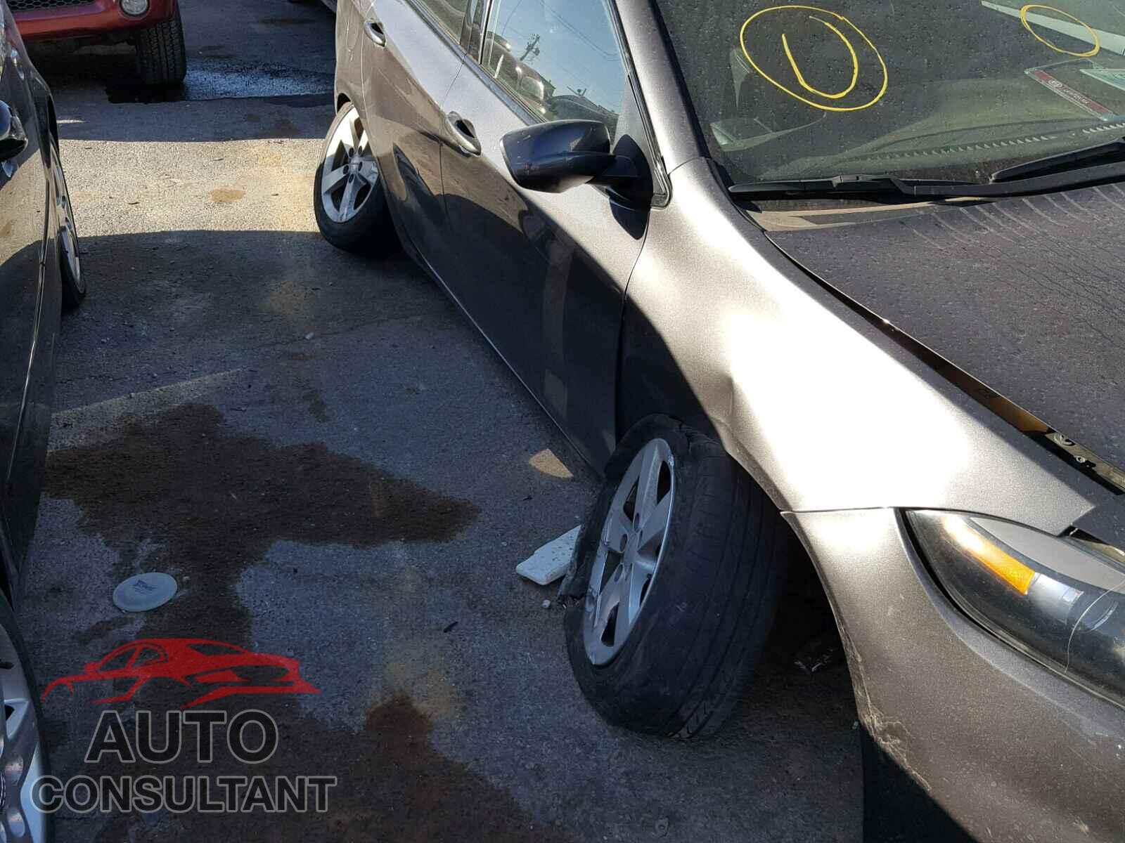 DODGE DART 2015 - 1C3CDFBB3FD352367