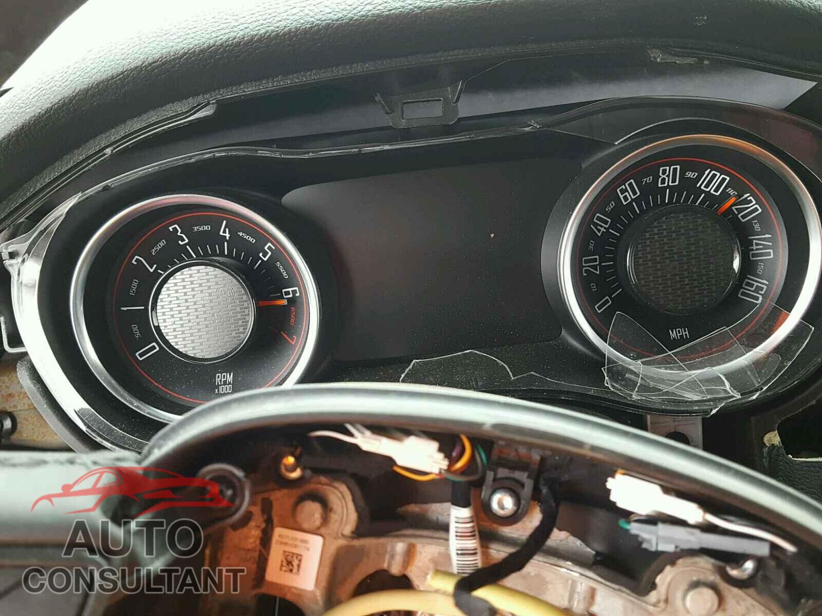 DODGE CHALLENGER 2017 - 2C3CDZAG9HH550326