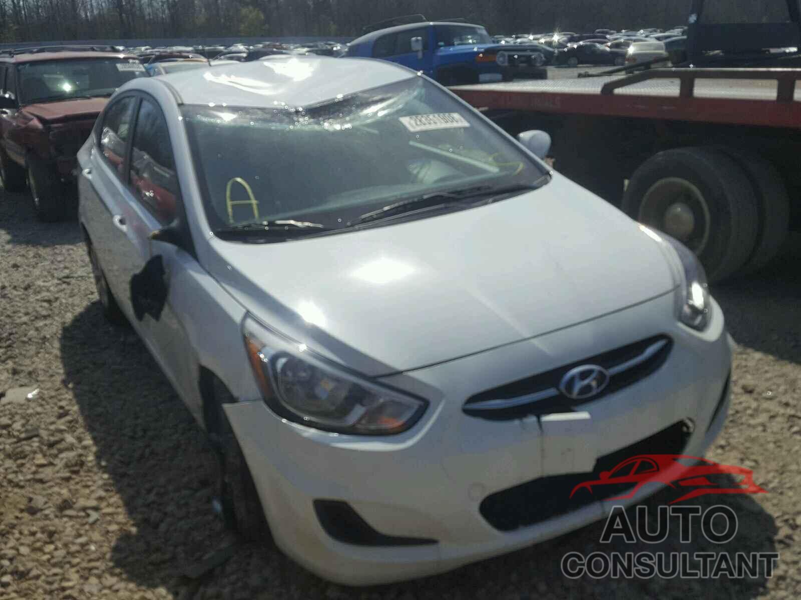 HYUNDAI ACCENT 2016 - KMHCT4AE5GU142123