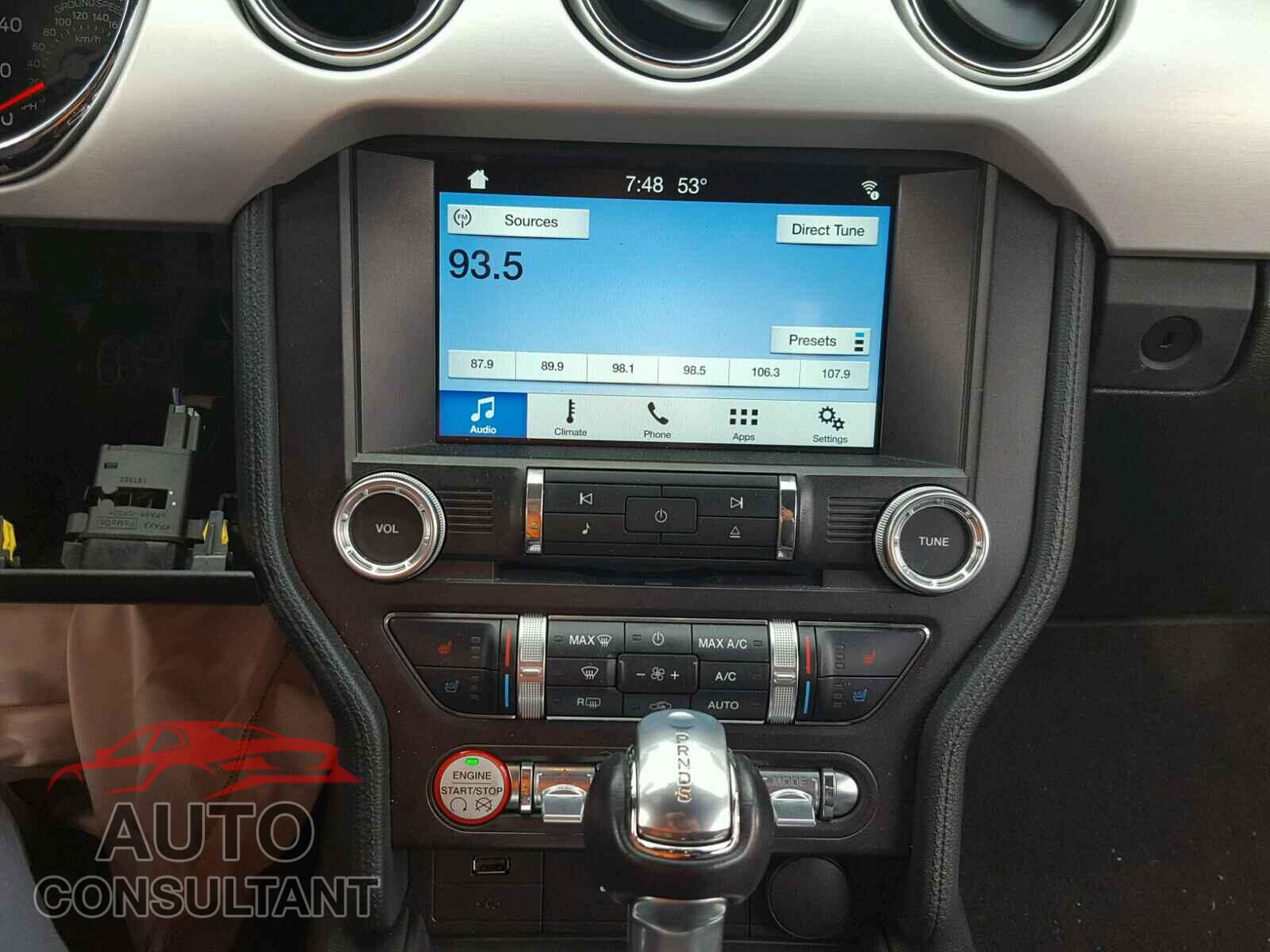 FORD MUSTANG 2017 - 1FA6P8TH2H5229306
