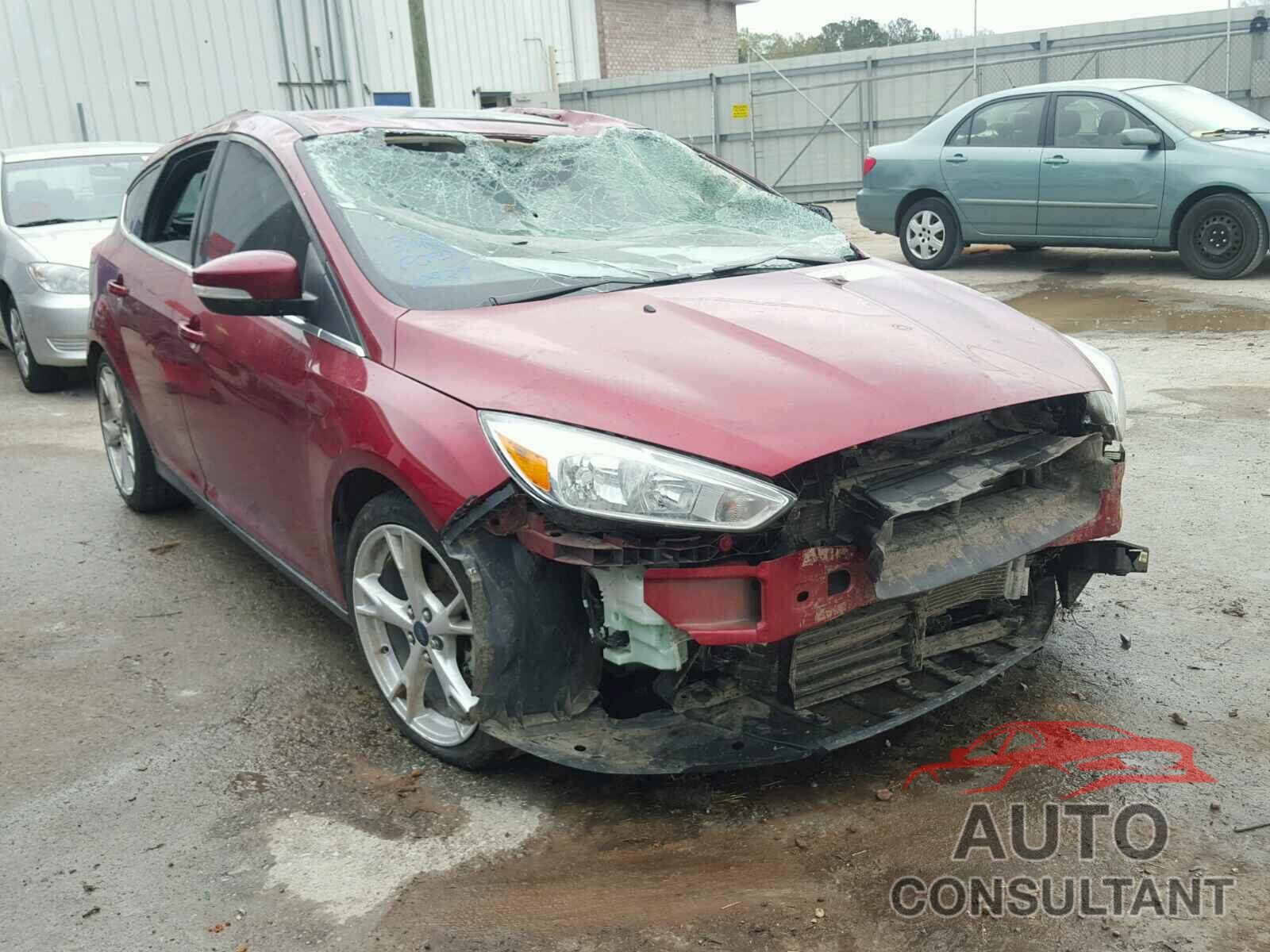 FORD FOCUS 2015 - 1FADP3N25FL344980
