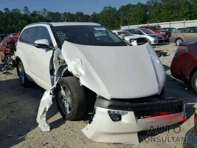 TOYOTA HIGHLANDER 2015 - 5TDDKRFH1FS221545