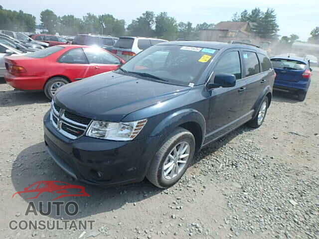 DODGE JOURNEY 2015 - 3C4PDCBB4FT586992