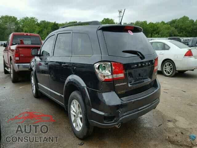 DODGE JOURNEY 2016 - 3C4PDCBG5GT147930