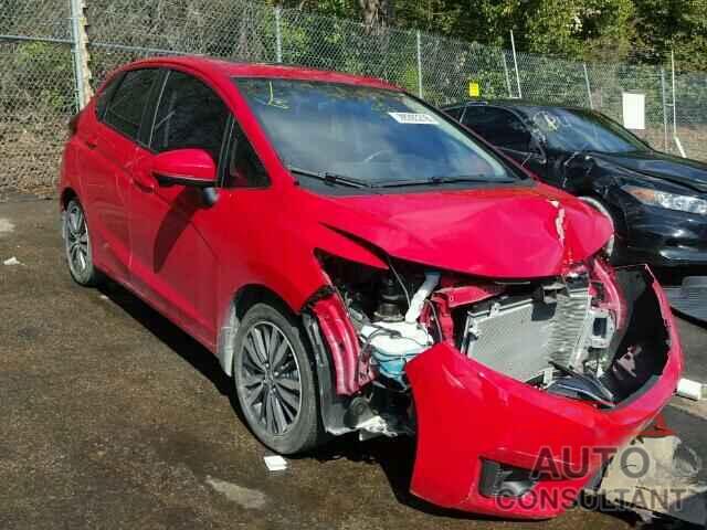 HONDA FIT 2016 - JHMGK5H75GX013978