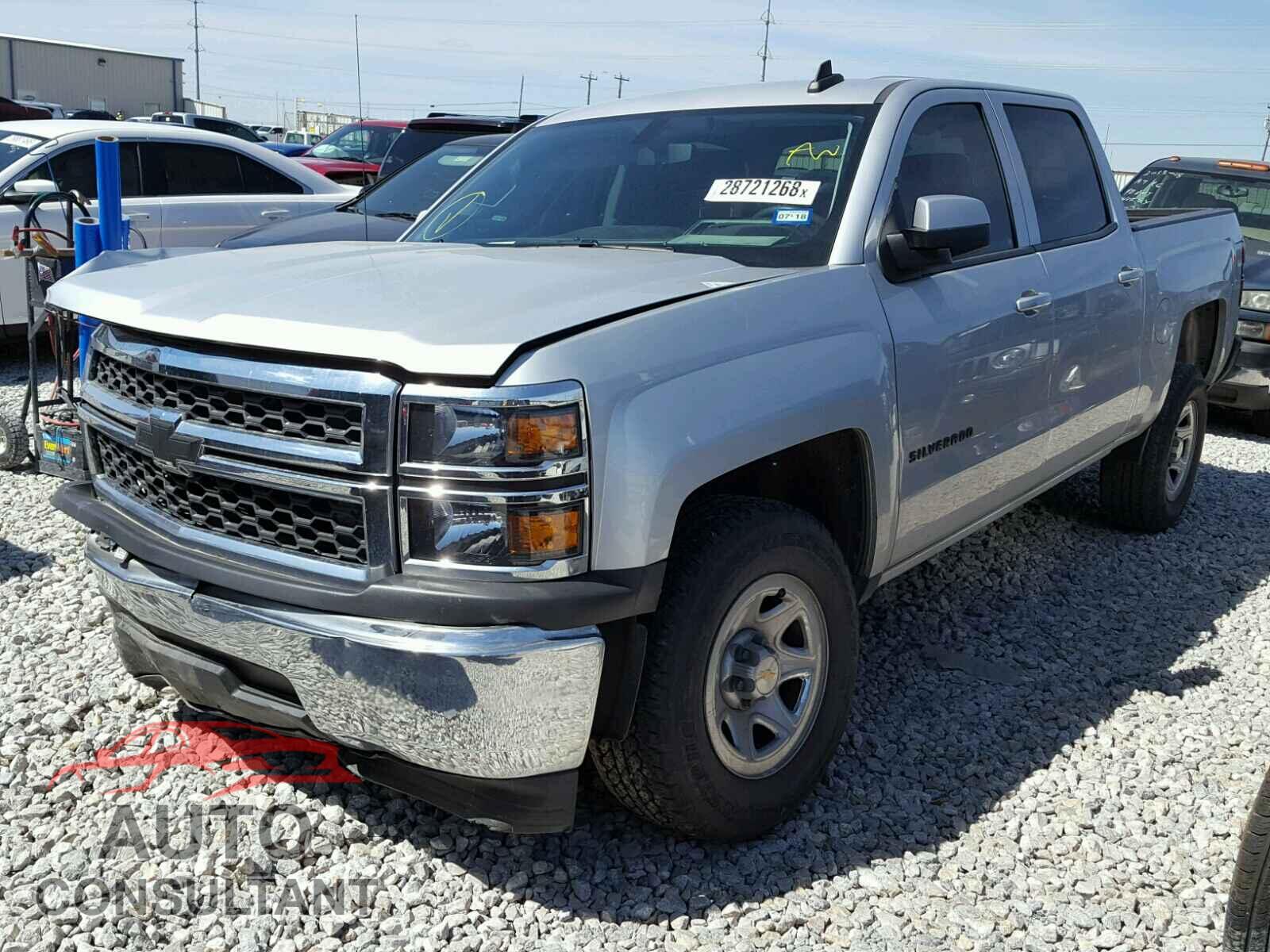 CHEVROLET SILVERADO 2015 - 3GCPCPEC7FG507516
