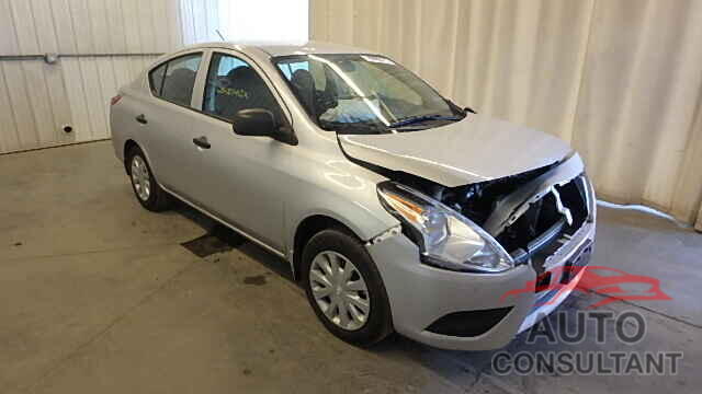 NISSAN VERSA 2015 - 3N1CN7AP6FL911225