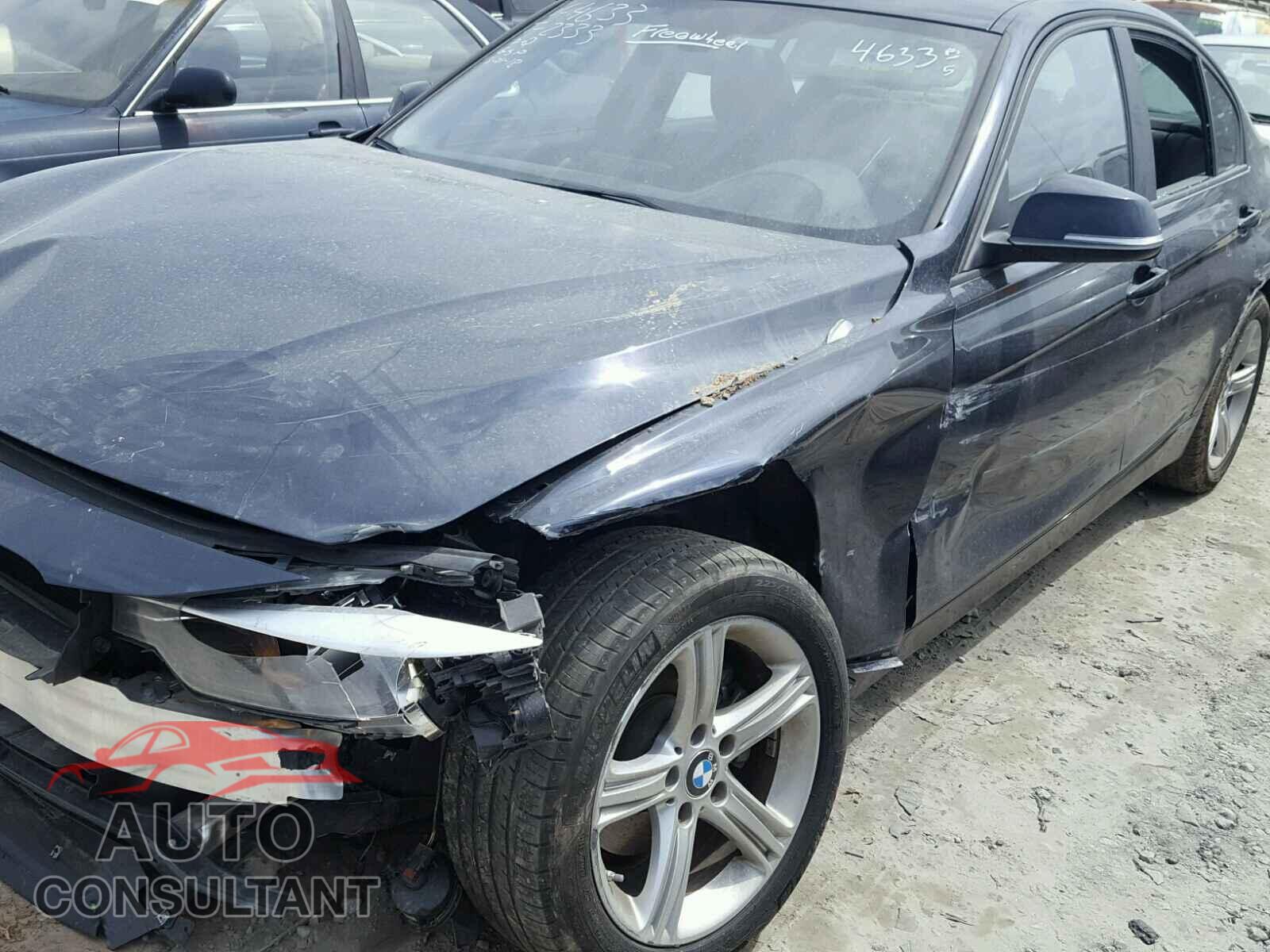 BMW 3 SERIES 2015 - WBA3A5C56FP604633
