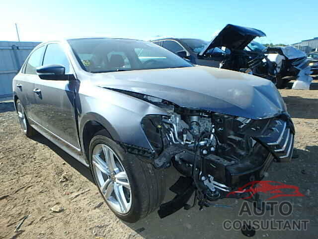 VOLKSWAGEN PASSAT 2015 - 1VWCS7A33FC044880