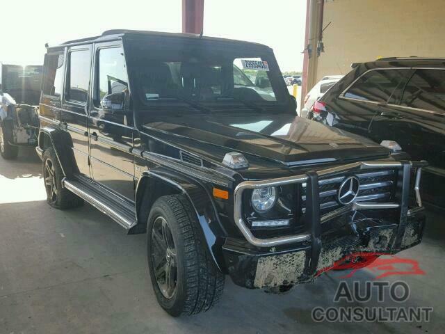 MERCEDES-BENZ G550 2016 - WDCYC3KF5GX251041