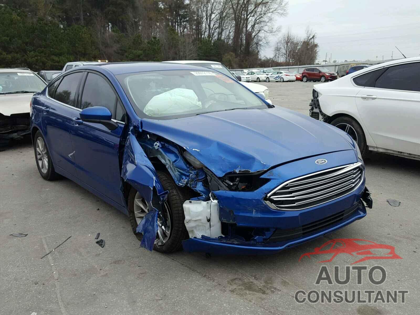 FORD FUSION 2017 - 3FA6P0HD6HR308935