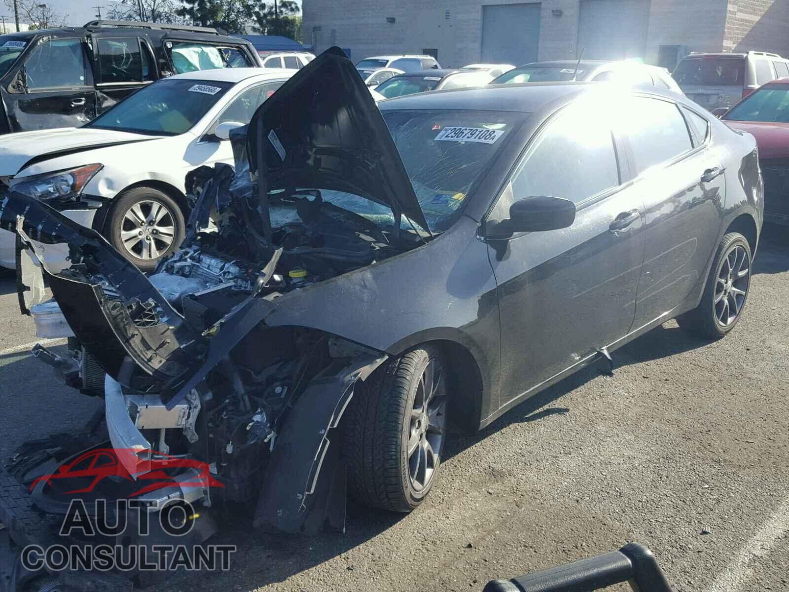 DODGE DART 2015 - 1C3CDFAA6FD310865
