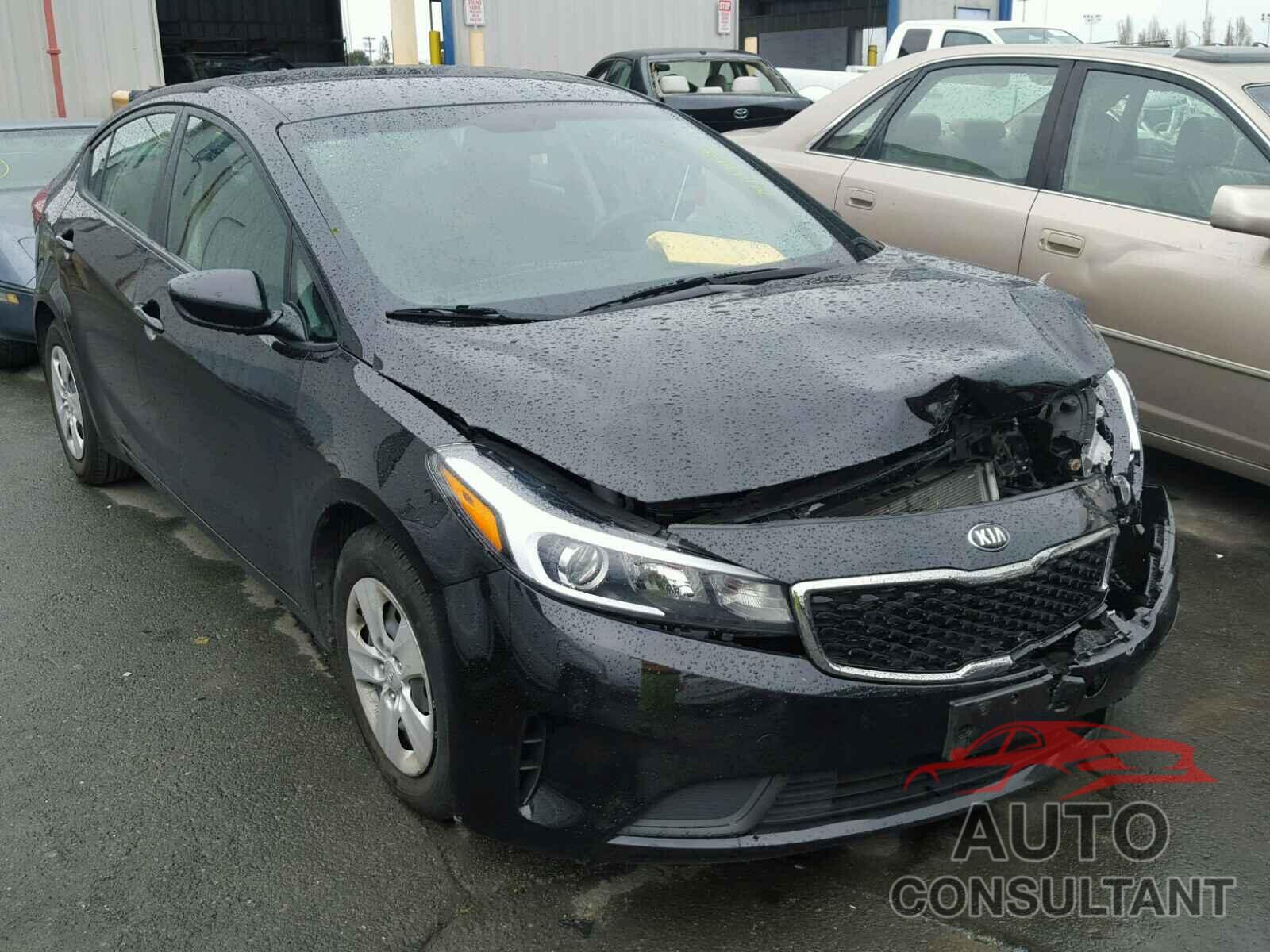 KIA FORTE 2017 - 3KPFK4A72HE039361