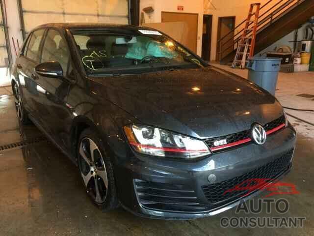 VOLKSWAGEN GTI 2015 - 3VW5T7AU0FM067191
