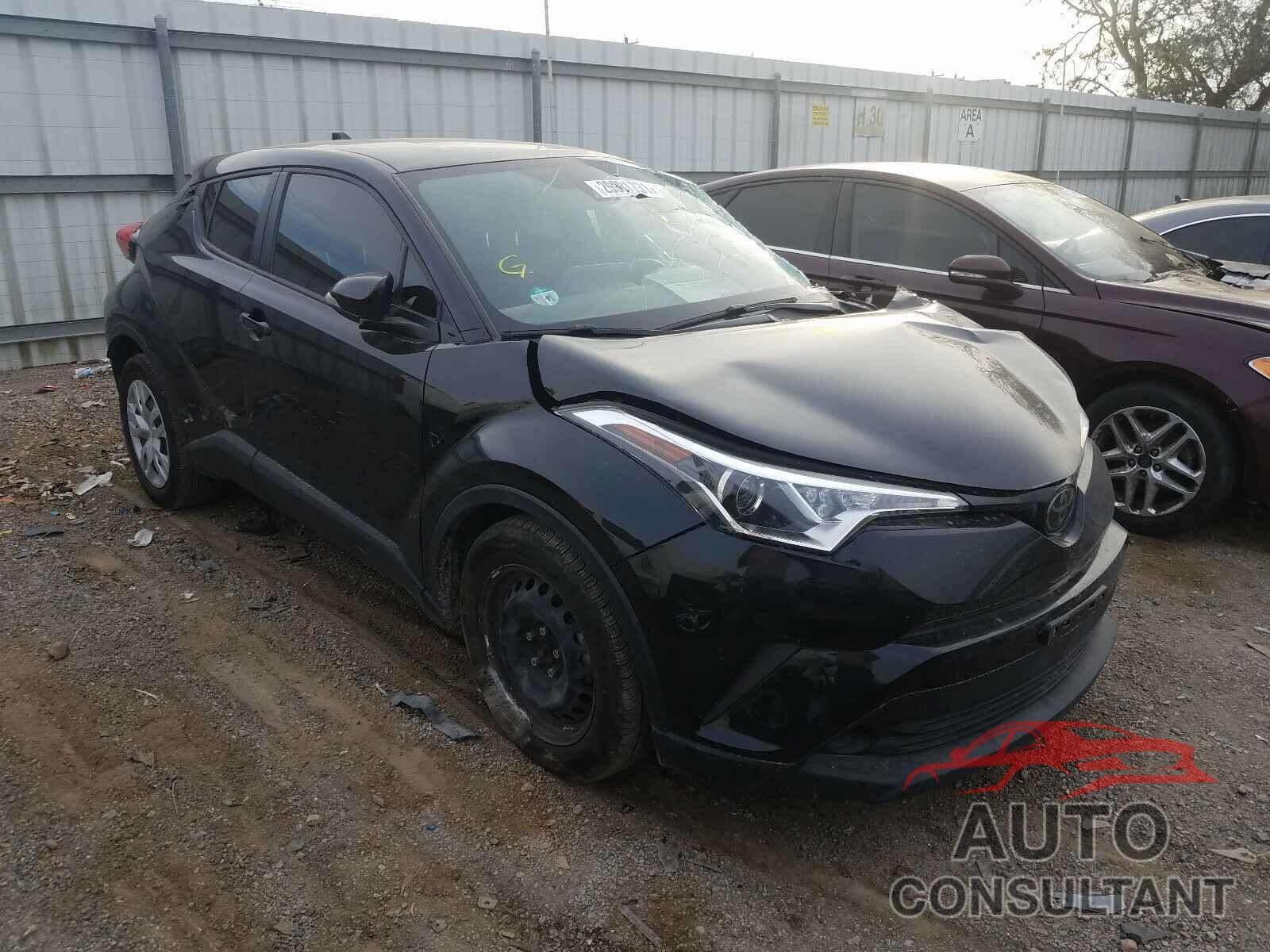 TOYOTA C-HR 2019 - JTNKHMBX2K1057179