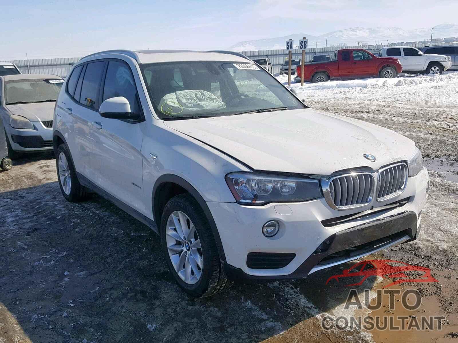 BMW X3 2017 - KNDCE3LC3H5071195
