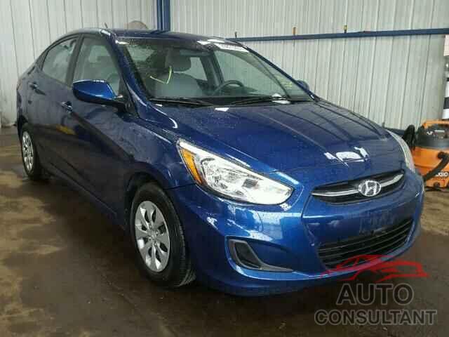 HYUNDAI ACCENT 2016 - KMHCT4AE0GU039028