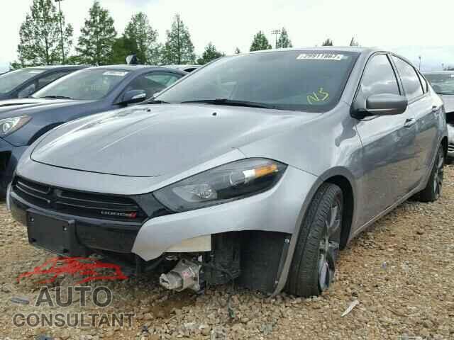 DODGE DART 2016 - 1C3CDFBB5GD607943
