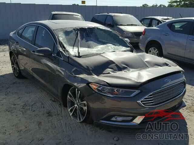 FORD FUSION 2017 - 3FA6P0K99HR198399