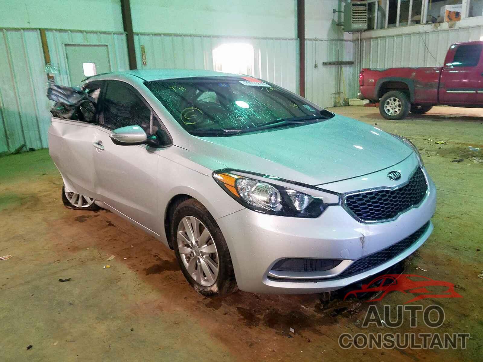 KIA FORTE 2016 - KNAFX4A68G5577210