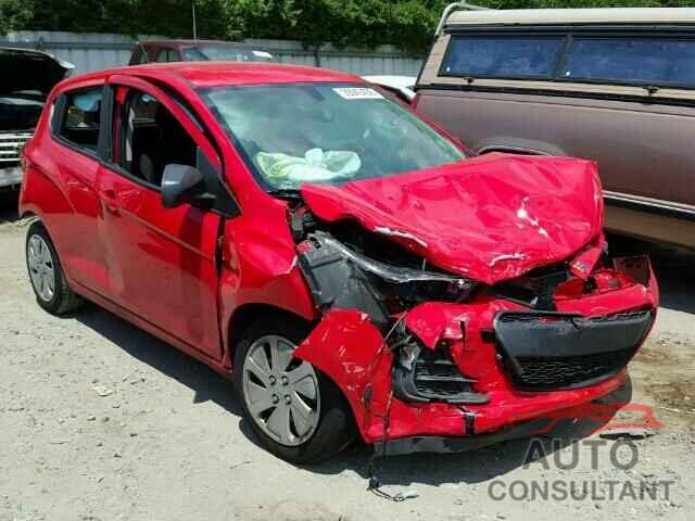 CHEVROLET SPARK 2016 - KL8CB6SA0GC607386