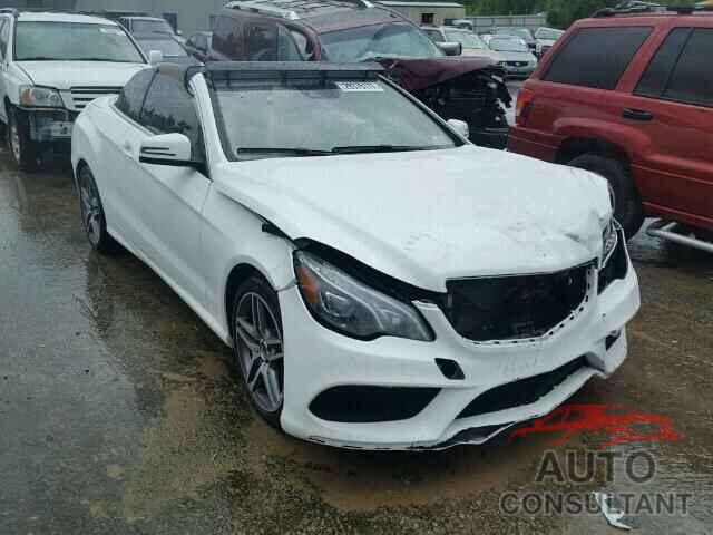 MERCEDES-BENZ E550 2016 - WDDKK7DF4GF323815