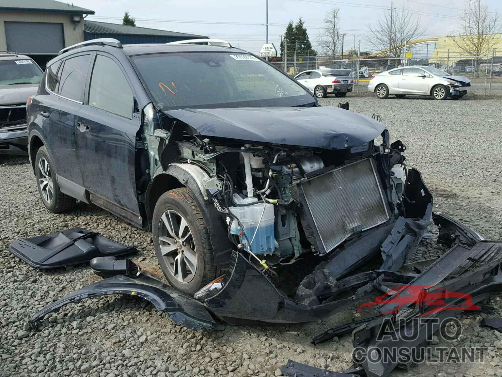 TOYOTA RAV4 2017 - JTMRFREV4HJ105452