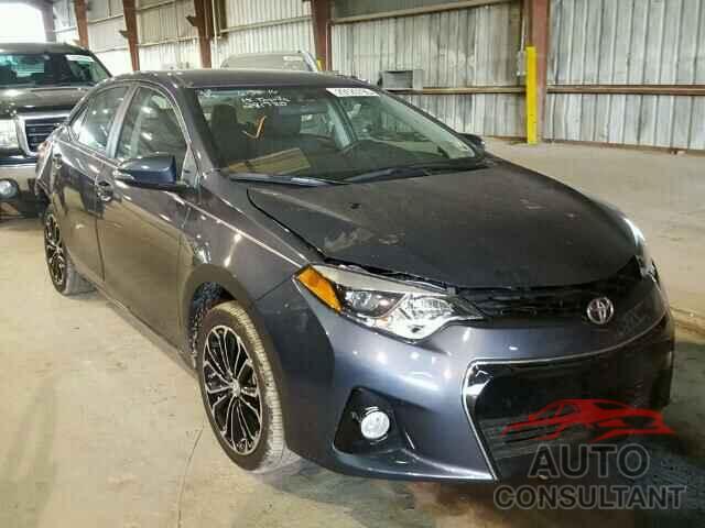 TOYOTA COROLLA 2015 - 5YFBURHE7FP281780