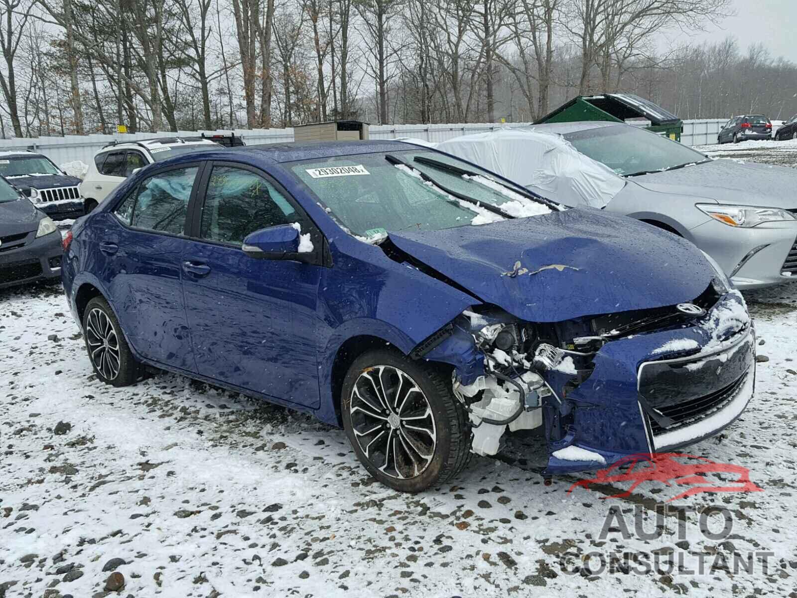 TOYOTA COROLLA 2015 - 2T1BURHE3FC332434