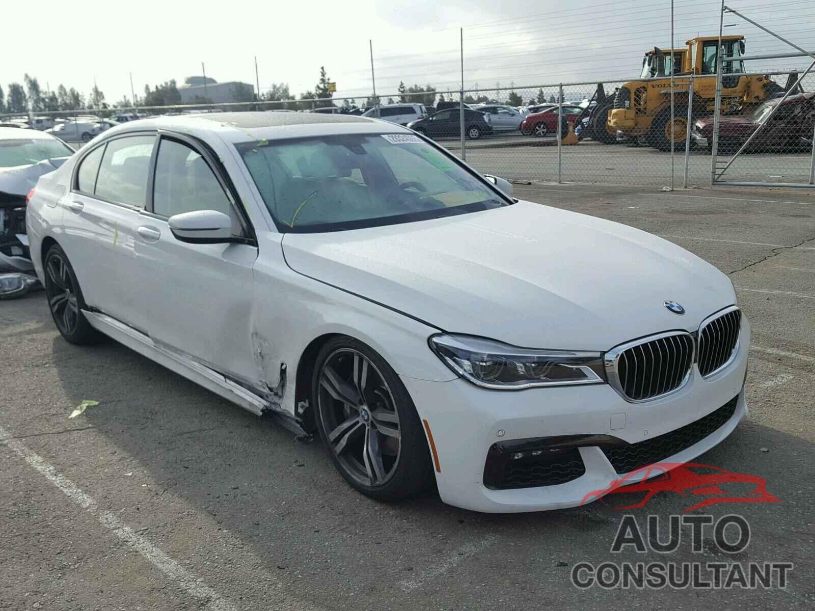 BMW 7 SERIES 2016 - SHHFK8G71MU201109