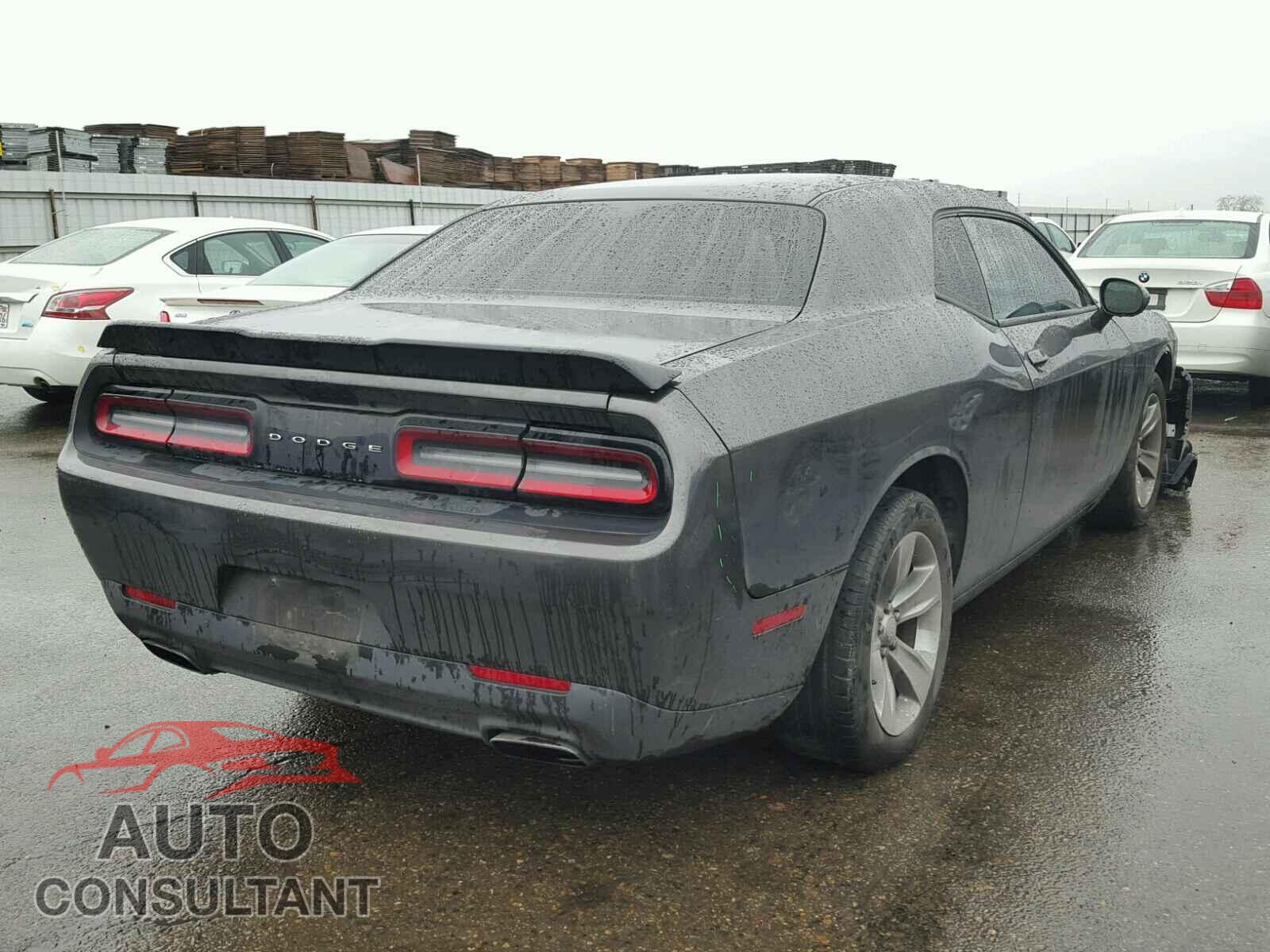 DODGE CHALLENGER 2016 - 2C3CDZAG5GH240088