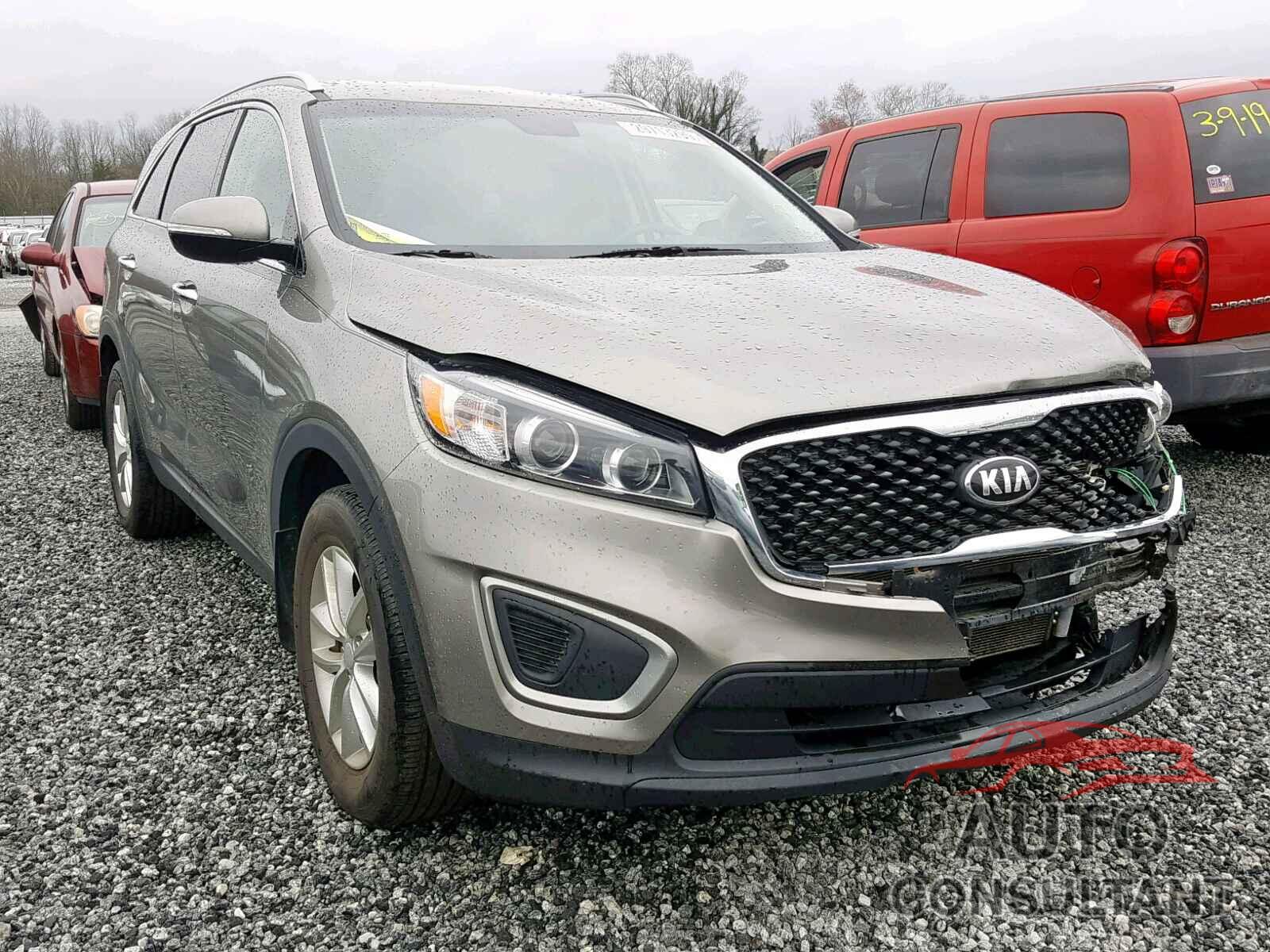 KIA SORENTO LX 2016 - 3VWE57BU8KM125602