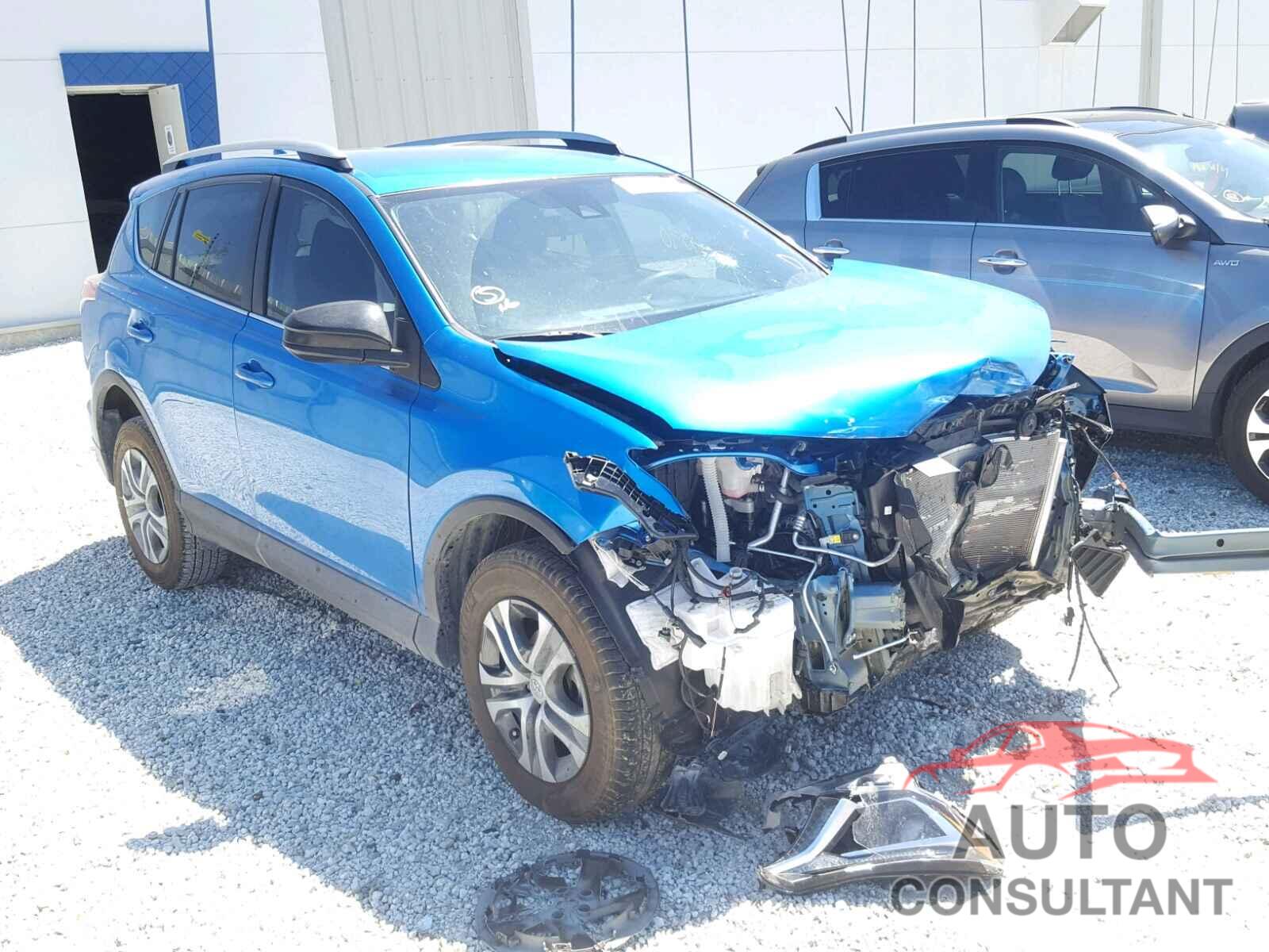 TOYOTA RAV4 2017 - 2T3ZFREV0HW388630