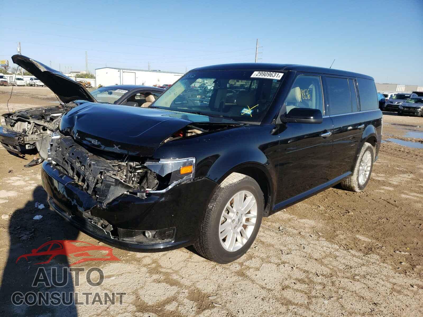 FORD FLEX 2018 - 2FMGK5C84JBA19203