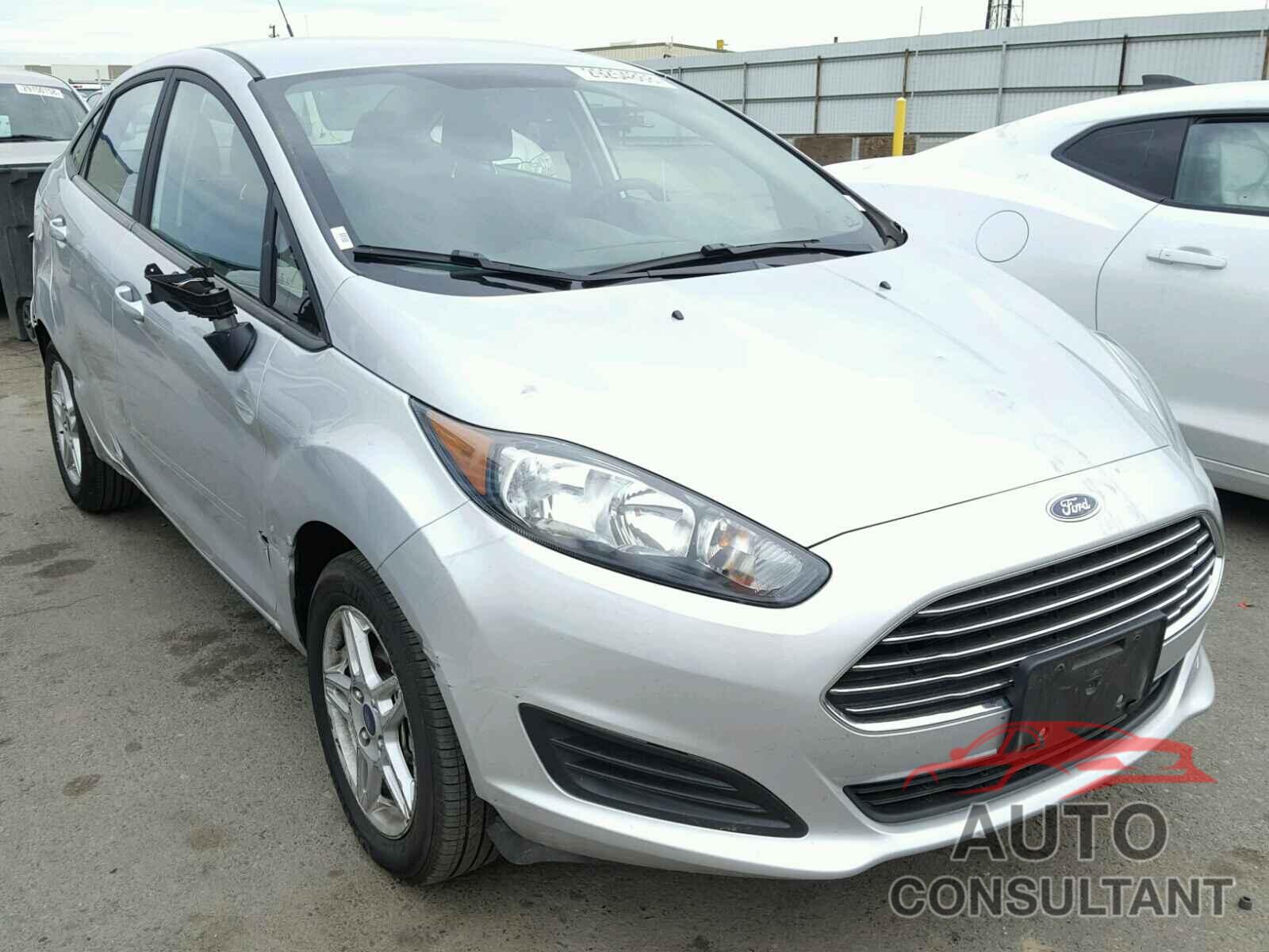 FORD FIESTA 2017 - 3FADP4BJ5HM145107