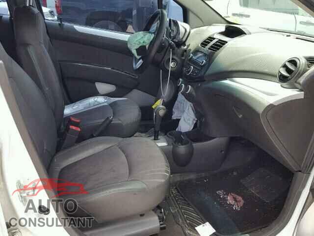 CHEVROLET SPARK 2015 - KL8CB6S99FC804271
