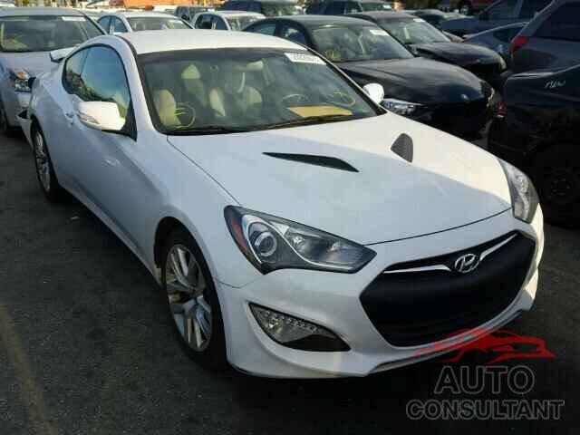 HYUNDAI GENESIS 2015 - KMHHT6KJ1FU125847