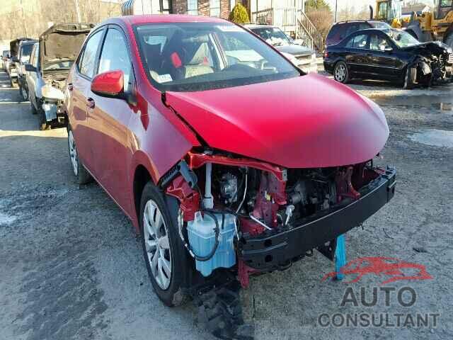TOYOTA COROLLA 2016 - 2T1BURHEXGC538481