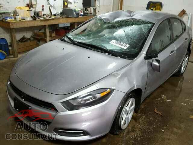DODGE DART 2015 - 1C3CDFBBXFD140582