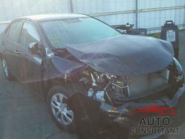 TOYOTA COROLLA 2015 - 5YFBURHE5FP186666