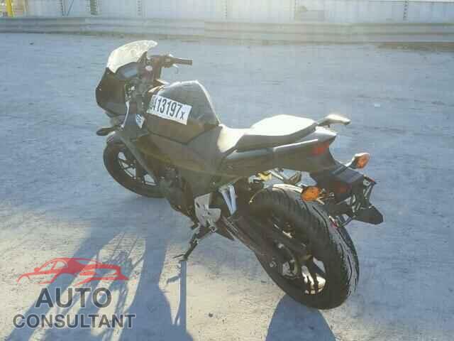 HONDA CBR CYCLE 2015 - MLHPC4412F5200256