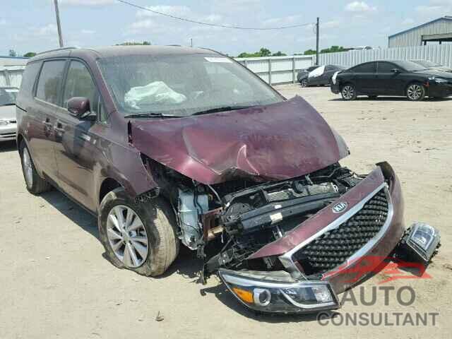 KIA SEDONA 2015 - KNDMB5C12F6042981