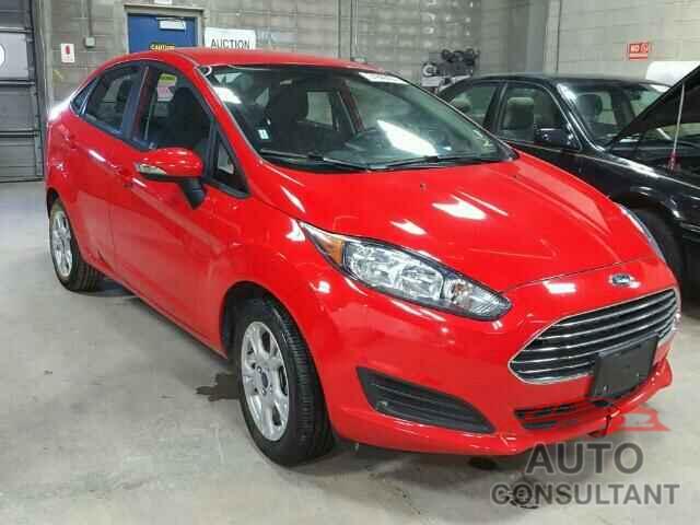FORD FIESTA 2015 - 3FADP4BJ8FM205412
