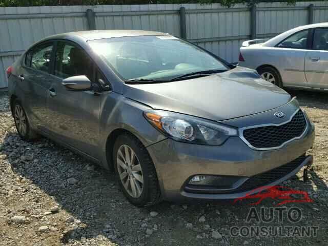 KIA FORTE 2015 - KNAFX4A82F5364656