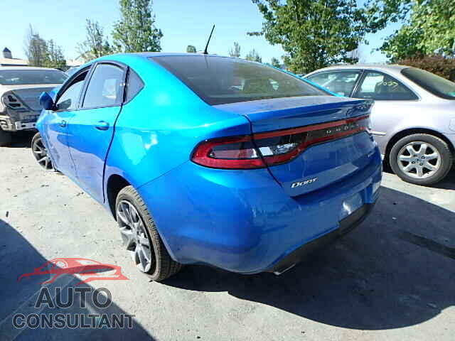 DODGE DART 2015 - 1C3CDFBB7FD237884