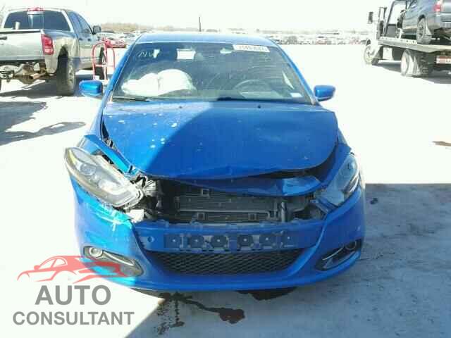 DODGE DART 2015 - 1C3CDFBB1FD302146
