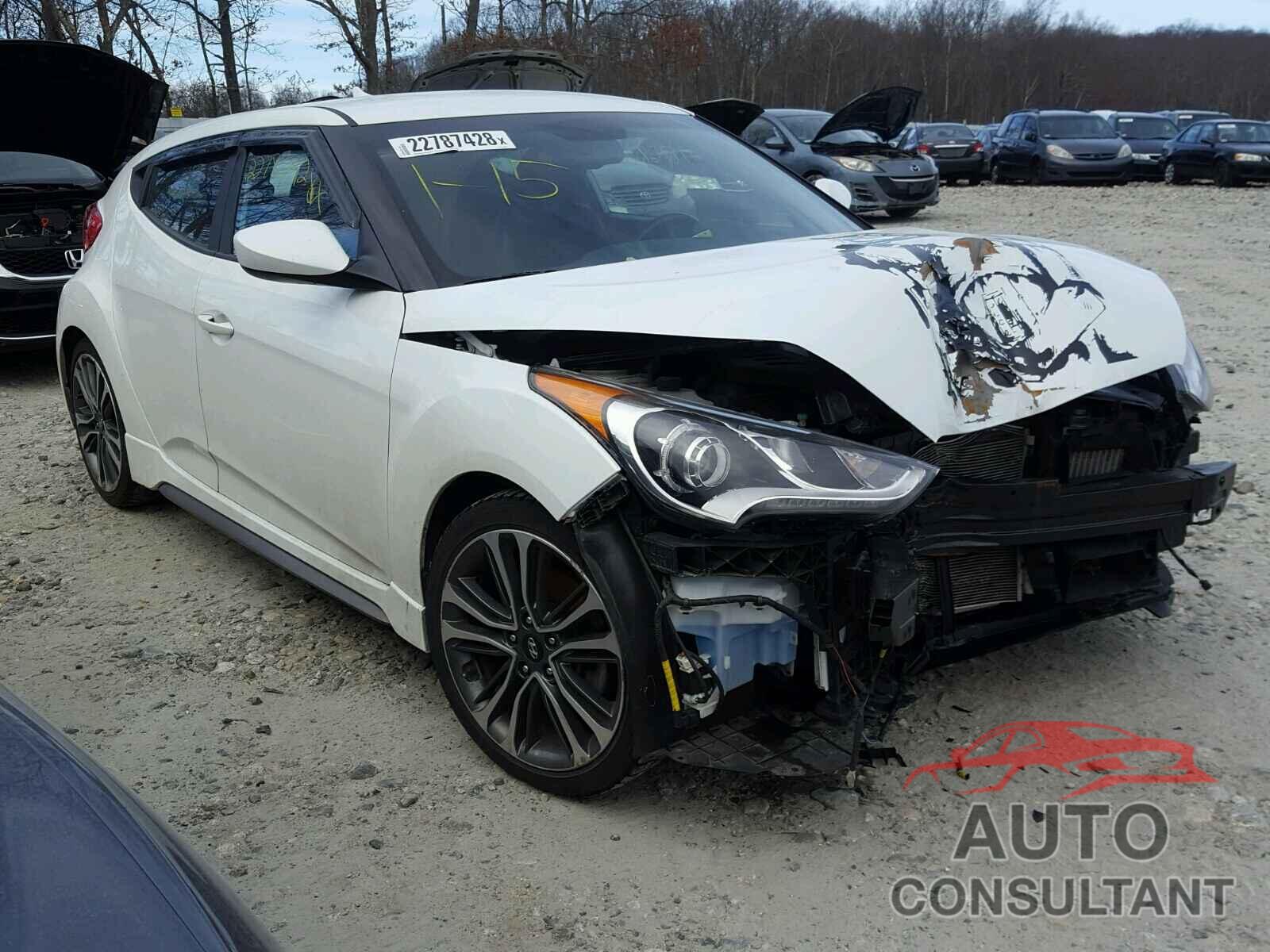 HYUNDAI VELOSTER 2016 - KMHTC6AE6GU283486