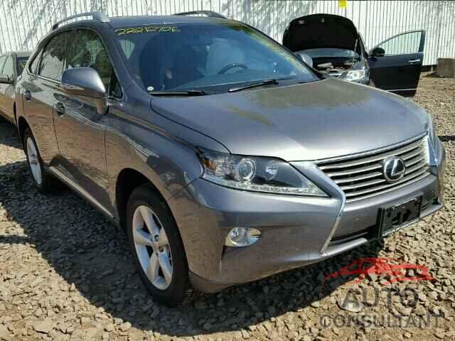 LEXUS RX350 2015 - 2T2BK1BA9FC337856