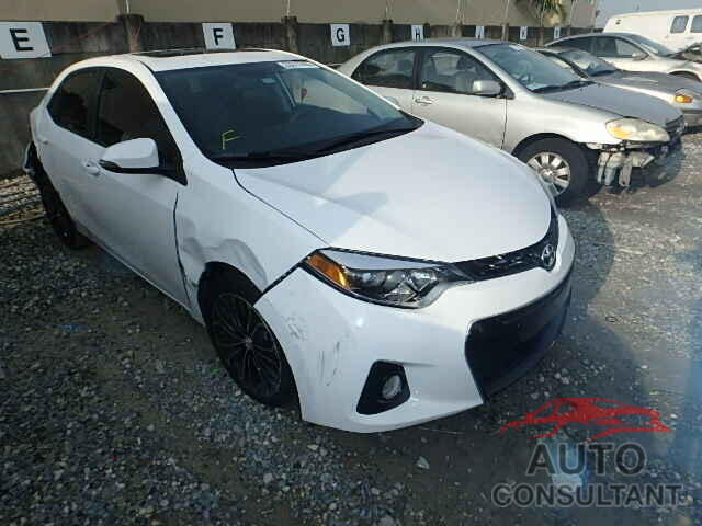 TOYOTA COROLLA 2015 - 2T1BURHE9FC274720