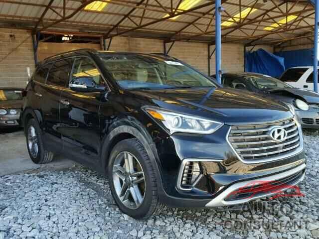 HYUNDAI SANTA FE 2017 - KM8SR4HF2HU172870